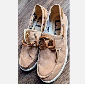 LL Bean Men's Boat Loafer Shoes